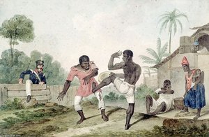 Capoeira — Earle, Máté
