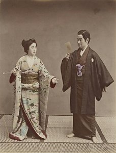Kimbei Kusakabe