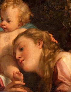 Magdalene And Child (after Correggio) — 존 그레이엄 길버트
