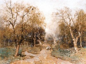 Early Spring, Penzinger Au — Robert Russ