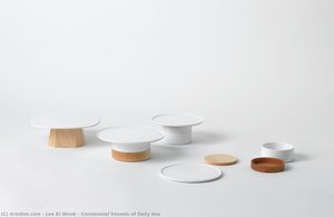 Ceremonial Vessels Of Daily Use — Lee Ki Wook