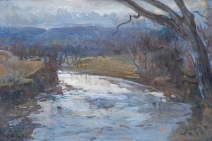 Reginald Grenville Eves - River Scene