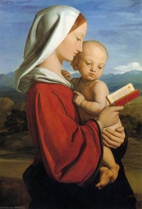 William Dyce - The Virgin and Child