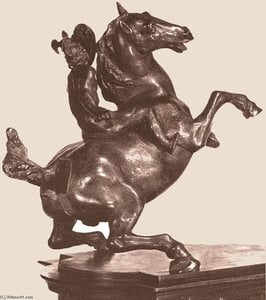 Leonardo Da Vinci - Equestrian Statue
