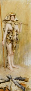 Prehistoric Women — Jacques Joseph (james ) Tissot