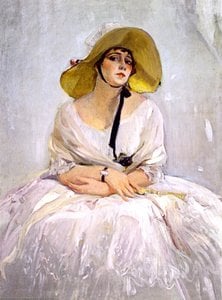 Raquel Meller — Joaquín Sorolla