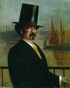 Whistler On The Thames — Walter Greaves