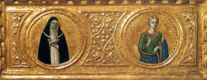 Fra Angelico - Predella of the St Peter Martyr Altarpiece (detail)