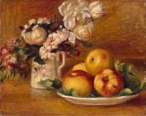 Mele E Fiori — Pierre-auguste Renoir, Impressionist Style