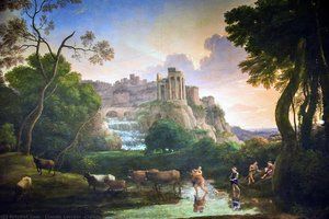 Vista Ideal De Tívoli — Claude Lorrain (claude Gellée)