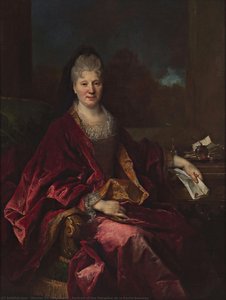 Portrait of the Marquise de la Roche Boussau