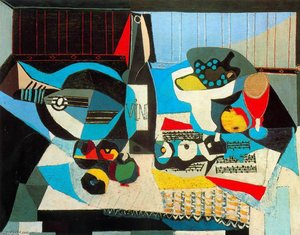 Der Weinvorrat — Pablo Picasso