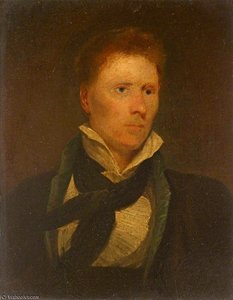 Alexander Senior Fraser - Portrait Of A Young Man