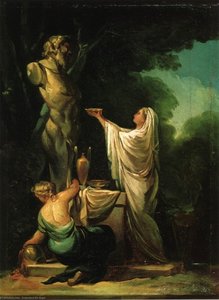 The Sacrifice To Priapus — Goya, Romanticism