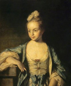 Une Petite Fille (probablement Lady Frances Scott, 1750–1817, Plus Tard Lady Douglas) — Sir Joshua Reynolds