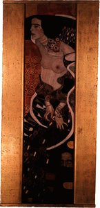 Gustav Klimt - Judith II, 1901- Osterreichische Galerie, Wien