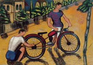 Boys With Motorbike — Gyorgy Roman