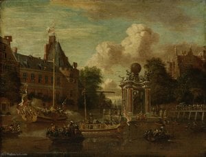 He Arrival Of The Russian Embassy In Amsterdam