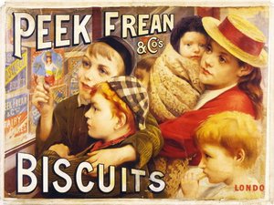 Peek Frean Cos Biscuits London — Thomas Benjamin Kennington