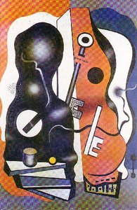 Still Life With Two Keys — Fernand Léger, Cubism