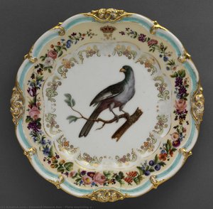 edouard honoré ave - Plate depicting a 