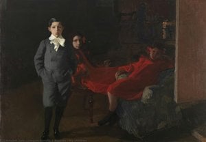 My Children — Joaquín Sorolla Y Bastida
