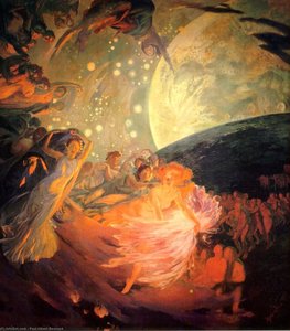 Decoration For A Ceiling — Paul Albert Besnard