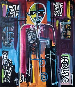 Priest Of Chaste Reveries — Victor Ehikhamenor