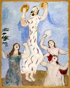 Marc Chagall - Miriam Danse