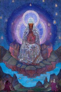 Mother Of The World — Nicholas Roerich
