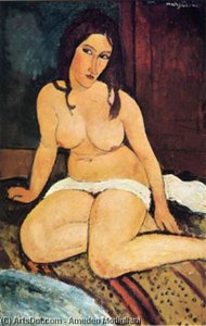 Untitled (3793) — Amedeo Clemente Modigliani
