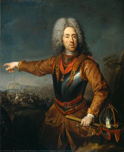Portrait Of Eugene, Prince Of Savoy, Jacob Van Schuppen, 1718 — Jacques Van Schuppen