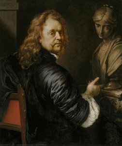 Adriaen Hanneman - Self Portrait