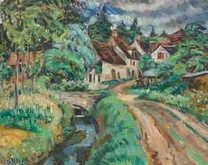 Road To The Village — Louis Ritman