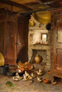 Interior, French Farmhouse — Jonathan Pratt