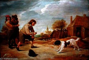 A Game Of Catch — Thomas Van Apshoven