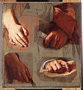 Studies For The Apotheosis Of Homer — Jean-auguste-dominique Ingres