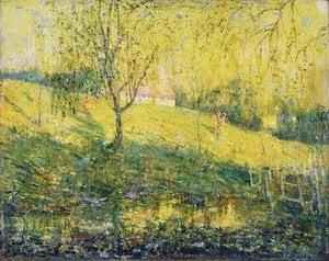 Ernest Lawson - Spring Morning