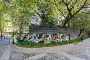 jeroen heeman - Graffiti painting with kids