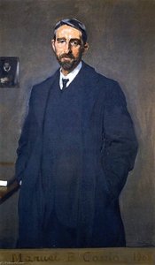 Manuel B. Cossio — Joaquín Sorolla Y Bastida