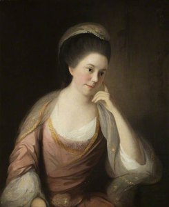 Lady In A Pink Dress — Thomas Hickey