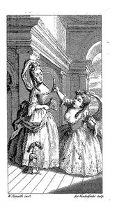 Frontispiece Of Fielding's 'the Tragedy Of Tragedies' — William Hogarth, Rococo Style