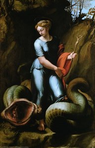 Rafaello Sanzio - St. Margaret