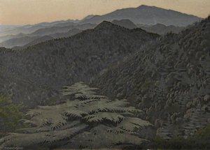Keith Henderson - Mount Olympus, Cyprus