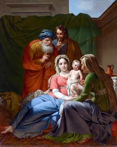 Joseph Paelinck - The holy family
