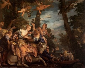 Die Entführung Der Europa — Paolo Veronese