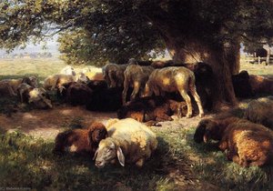 Midday Rest — Herman Hartwich