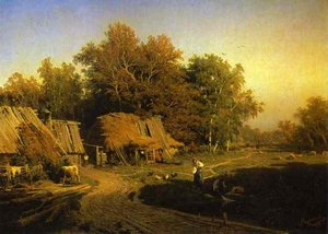 Village — Fjodor Alexandrovič Vasiljev