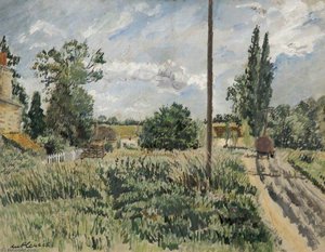 Landscape, Buckinghamshire — Enslin Du Plessis