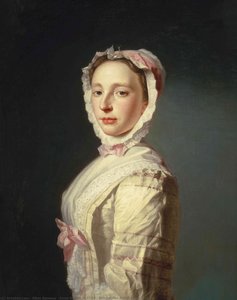Anne Bayne (d.1743), Wife Of The Artist Allan Ramsay — एलन राम्से, Neoclassicism